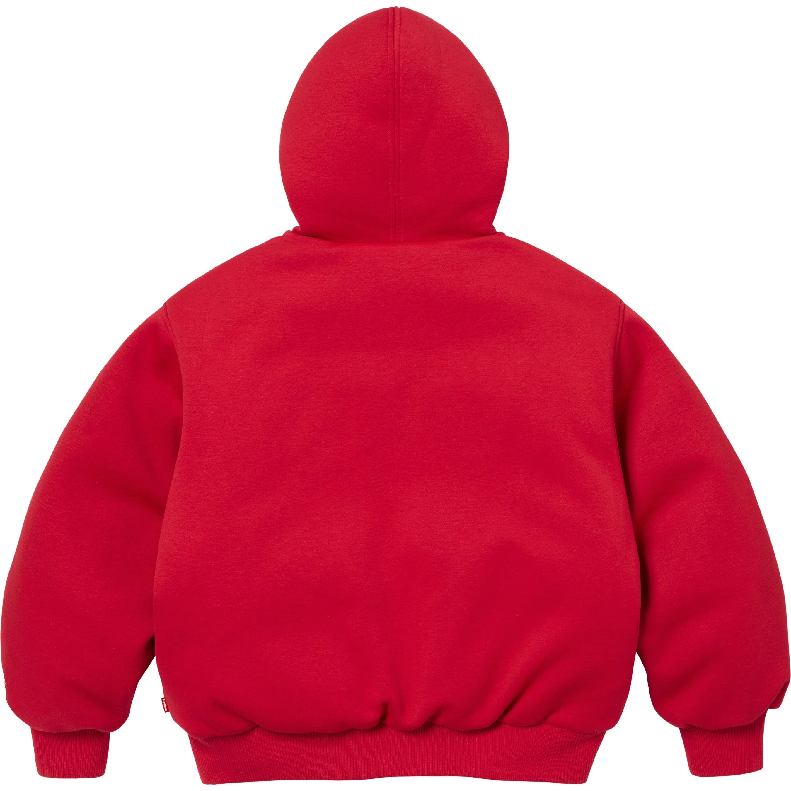 Supreme®/The North Face® Down Zip Up Hooded Sweatshirt view 9